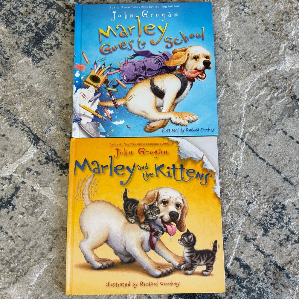 Kids Marley the dog books